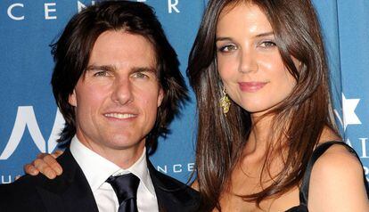 Tom Cruise y Katie Holmes, en 2011.