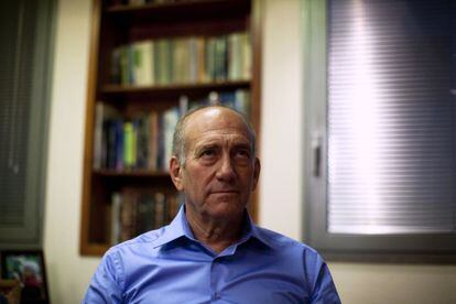 El ex primer ministro israel&iacute; Ehud Olmert.