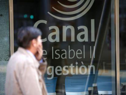 Oficinas del Canal de Isabel II, en la esquina de Santa Engracia con Jos&eacute; Abascal, en Madrid. 