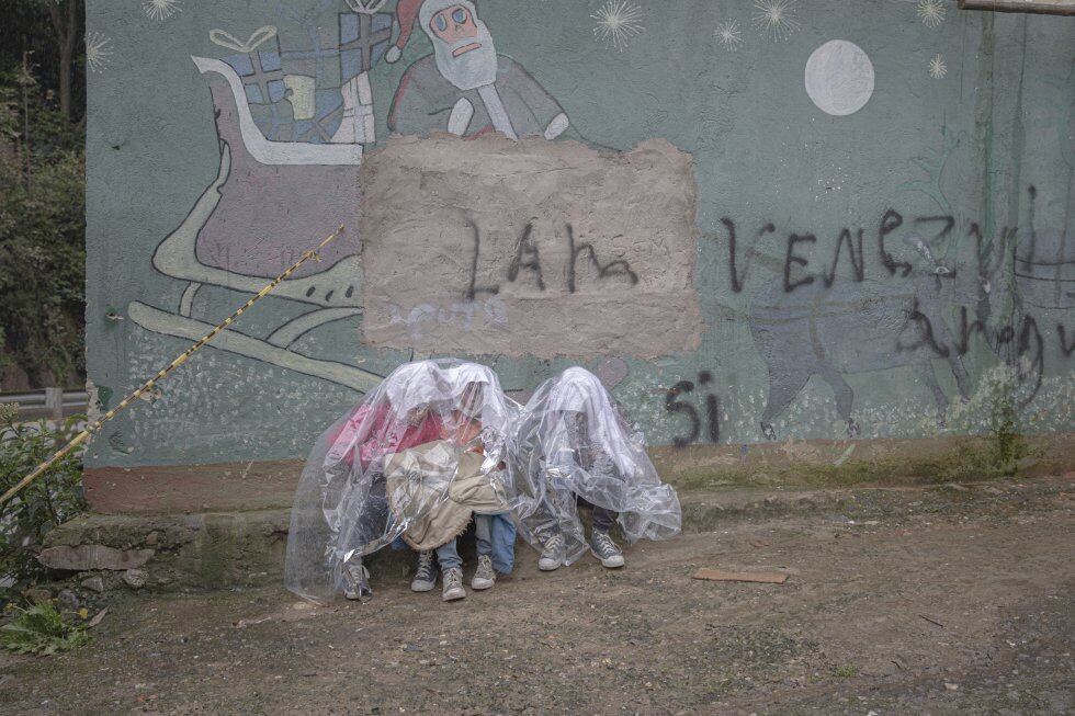 ‘Mujer trashumante’ Fotos Opinión EL PAÍS