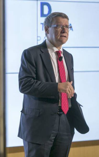 Jordi Sevilla, presidente de Red Eléctrica
