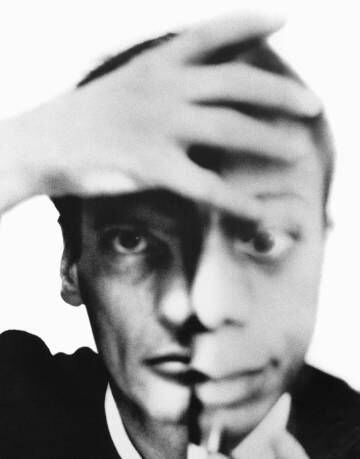 Autorretrato con James Baldwin, septiembre, 1964