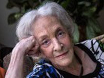 La escritora uruguaya recoge en Madrid el Premio Reina Sofía de Poesía Iberoamericana, el máximo reconocimiento en su género