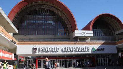 Estación de Chamartín.