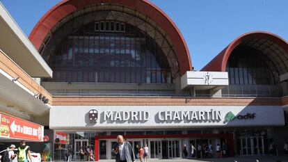 Estación de Chamartín.