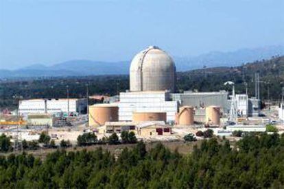 La central nuclear de Vandellòs II.