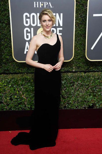 La actriz, directora y guionista Greta Gerwig, no fue nominada a mejor directora por la aplaudida Lady Bird pero sí optó al premio por su guion.