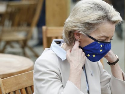 Ursula von der Leyen, presidenta de la Comisión Europea. 