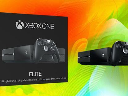 Nueva Xbox One Elite, con disco duro SSD híbrido hasta 1 TB y nuevo gamepad