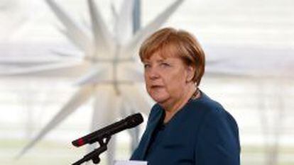 &Aacute;ngela Merkel, canciller de Alemania.