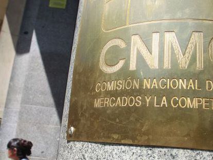 La sede en Madrid de la CNMC.