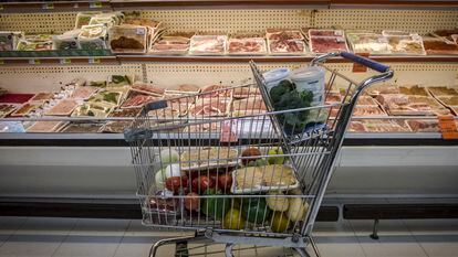 Un supermercado en la colonia Roma, en Ciudad de México.