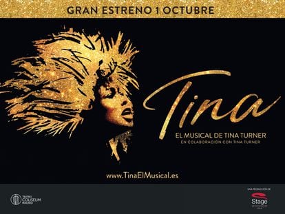 Disfruta de 'TINA', el musical de Tina Turner