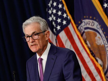 Jerome Powell, presidente de la Fed.