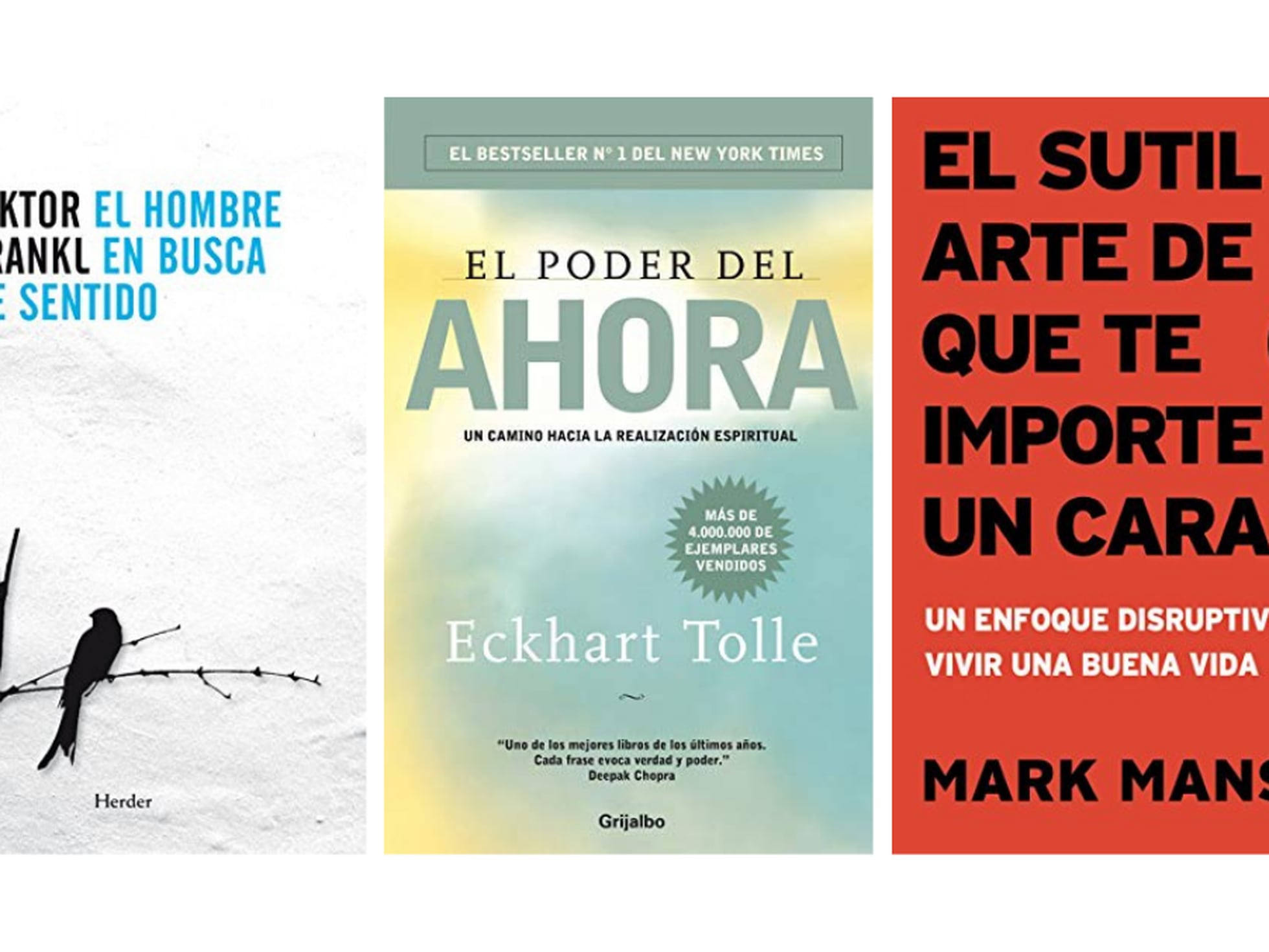 Skjult pyramide Shah Hábitos, realización y emprendimiento: los seis libros de autoayuda más  vendidos en Amazon | Lo más vendido | Escaparate | EL PAÍS México