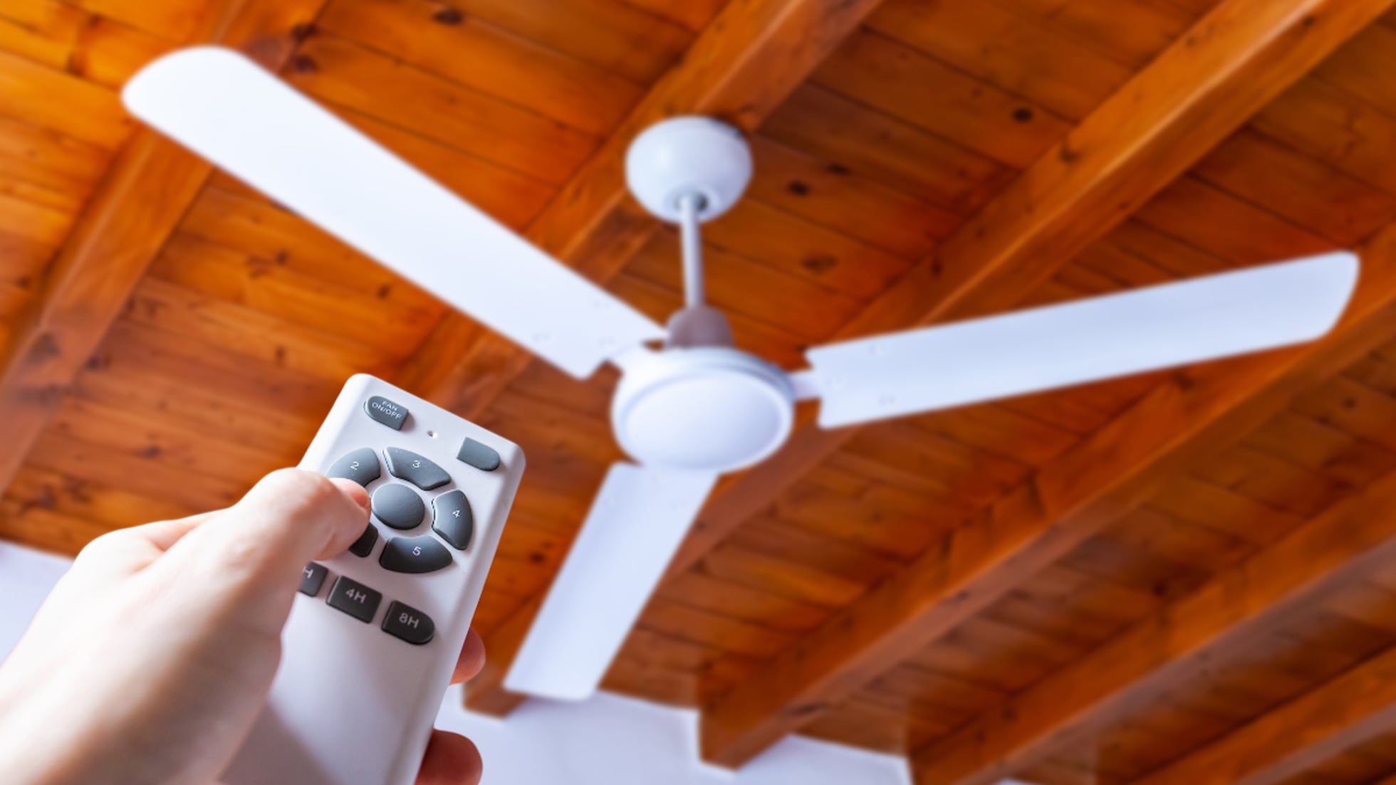 Ventiladores techo con mando a distancia