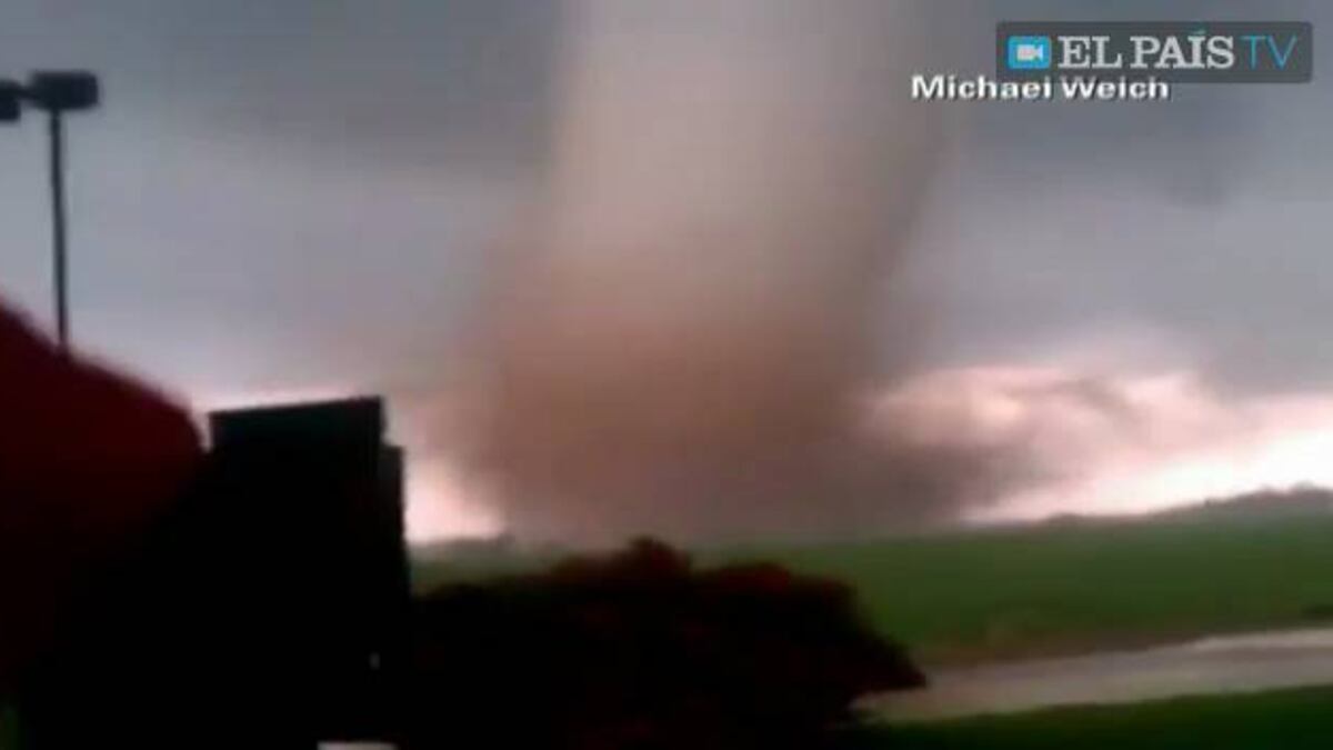 escala de danos de tornado