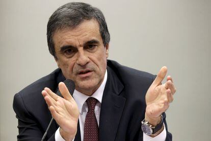 El ahora exministro de Justicia brasile&ntilde;o, Jos&eacute; Eduardo Cardozo, en julio de 2015.  