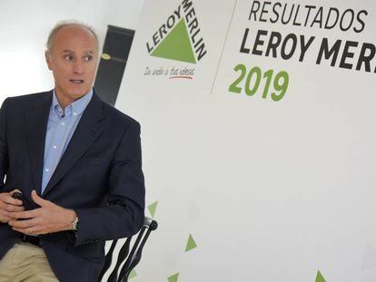 El director general de Leroy Merlin España, Ignacio Sánchez.