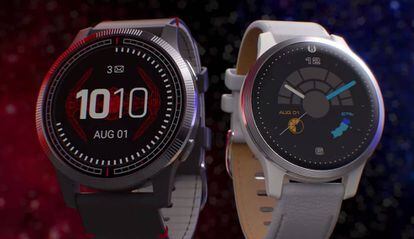 Garmin smartwatch de Star Wars.