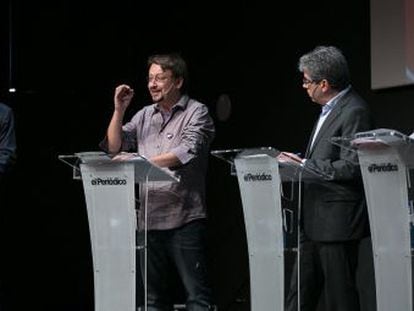 Debate electoral con los candidatos de Barcelona al 20D.