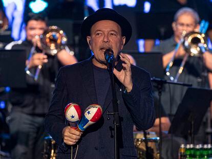Rubén Blades, en la última edición del festival La Mar de Músicas.