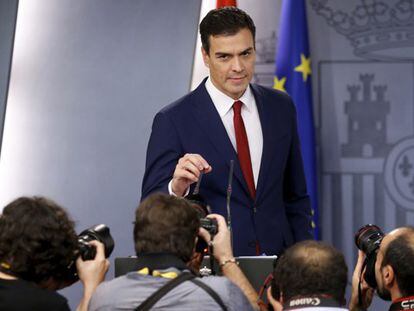 Rajoy y Sánchez acuerdan seguir juntos contra el secesionismo