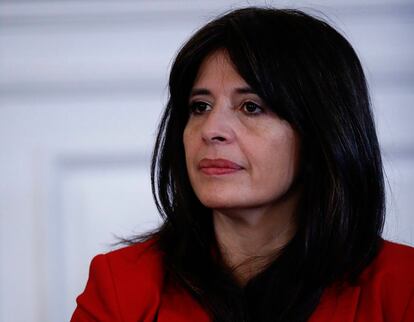 Marcela Ríos, Ministra da Justiça e Direitos Humanos do Chile, em julho de 2022.