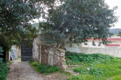 La casa de Yassine Kanjaa en Ued el Marsa, un pequeño pueblo costero marroquí ubicado a seis kilómetros de la frontera con Ceuta.
