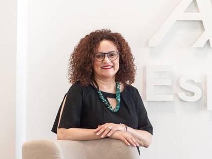 Olga Sánchez, consejera delegada de Axa España.