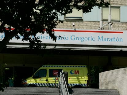 Fachada del Hospital Gregorio Marañón.