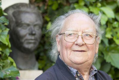 Claude Couffon, ayer, en Fuentevaqueros, en la casa museo de García Lorca.