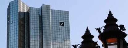 Sede del Deutsche Bank en Fr&aacute;ncfort (Alemania)