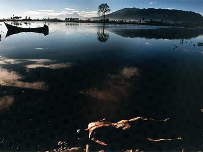 &#39;No corazón do tsunami&#39;, publicada en <i>Galicia Hoxe.</i>