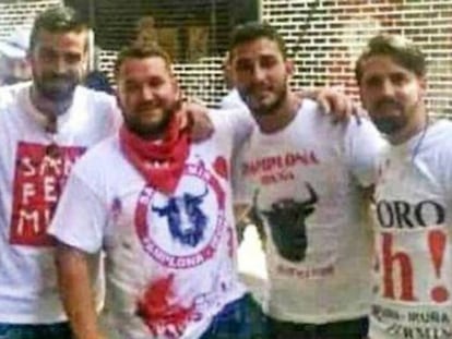 Els cinc membres de la Manada.