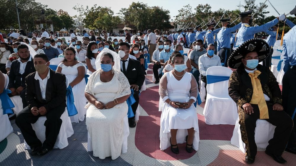 Covid-19: A couple of 400 couples, the last Ortega challenge to the Nicaraguan pandemic |  Sociedad