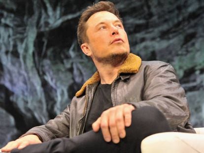 Elon Musk durante una conferencia en Austin, el pasado 11 de marzo.