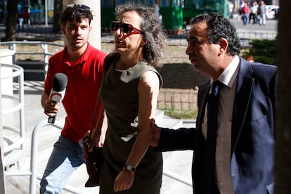 Noelia de Mingo, condenada a 25 años por matar en 2003 a tres personas en la Fundación Jiménez Díaz.