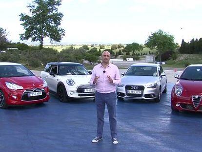 El Citroën, por delante del Mini, el Audi y el Alfa Romeo