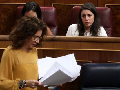 Ni el Gobierno ni los partidos independentistas catalanes consideran a la formación de Pablo Iglesias interlocutora oficial en una negociación que dan por terminada