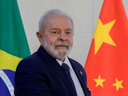 El presidente de Brasil, Luiz Inácio Lula da Silva.