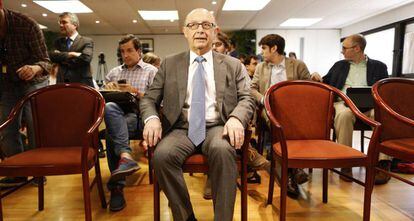 El ministro de Hacienda, Cristóbal Montoro.