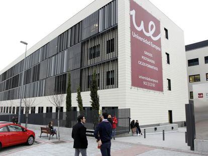 Campus de la Universidad Europea de Madrid.