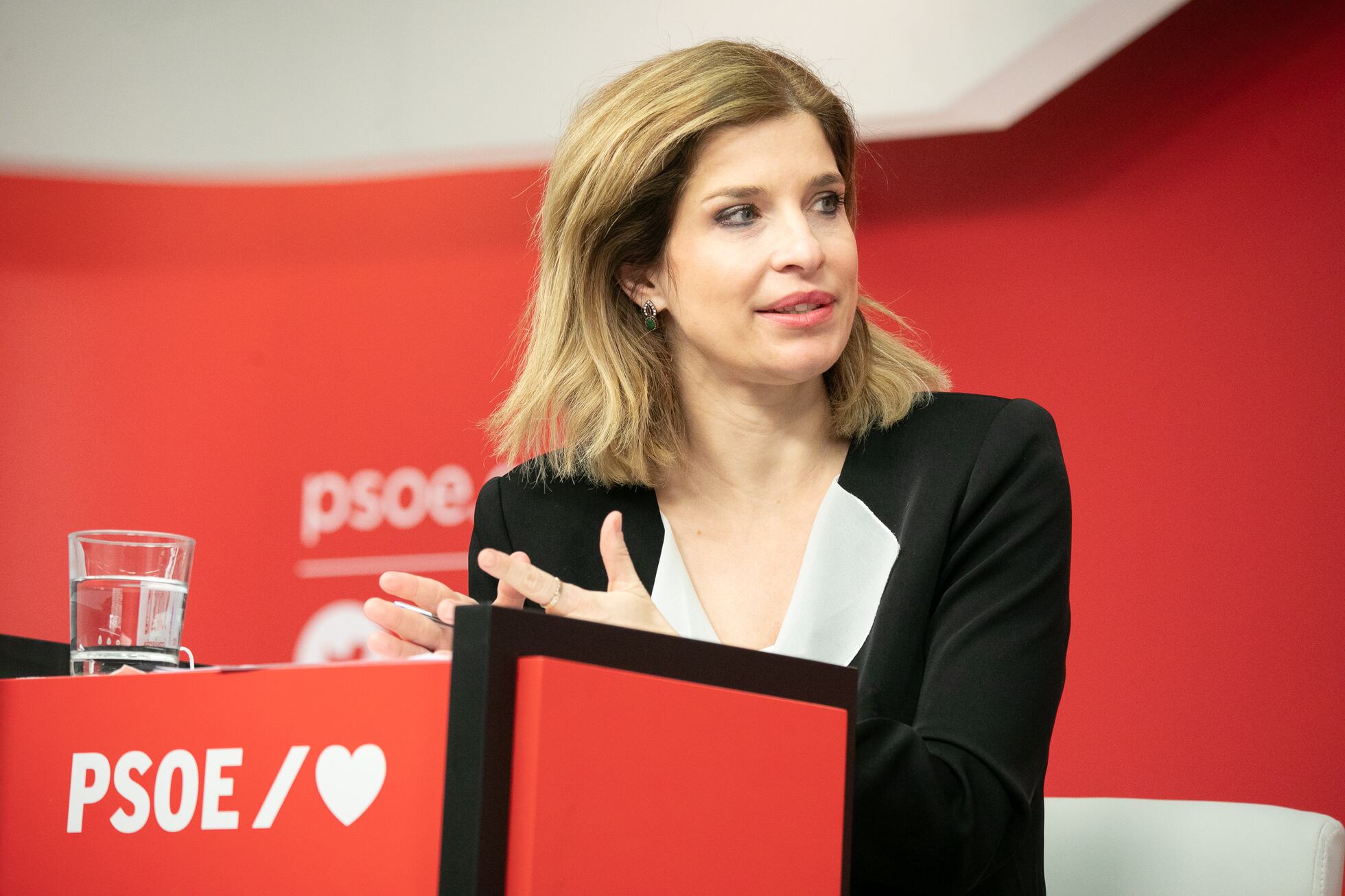 Hana Jalloul Sera La Numero Dos En La Lista Del Psoe En Las Elecciones De La Comunidad De Madrid Espana El Pais