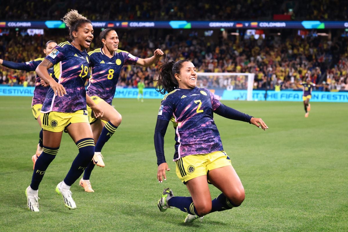 Kolumbien schreibt seine Geschichte neu, indem es Deutschland trennt |  FIFA Frauen-Weltmeisterschaft 2023