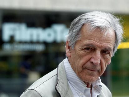 El cineasta Costa-Gavras.