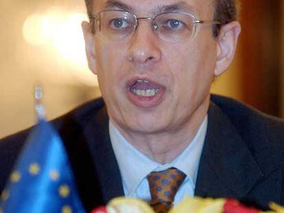 El ex coordinador terrorista de la UE, Gijs de Vries.