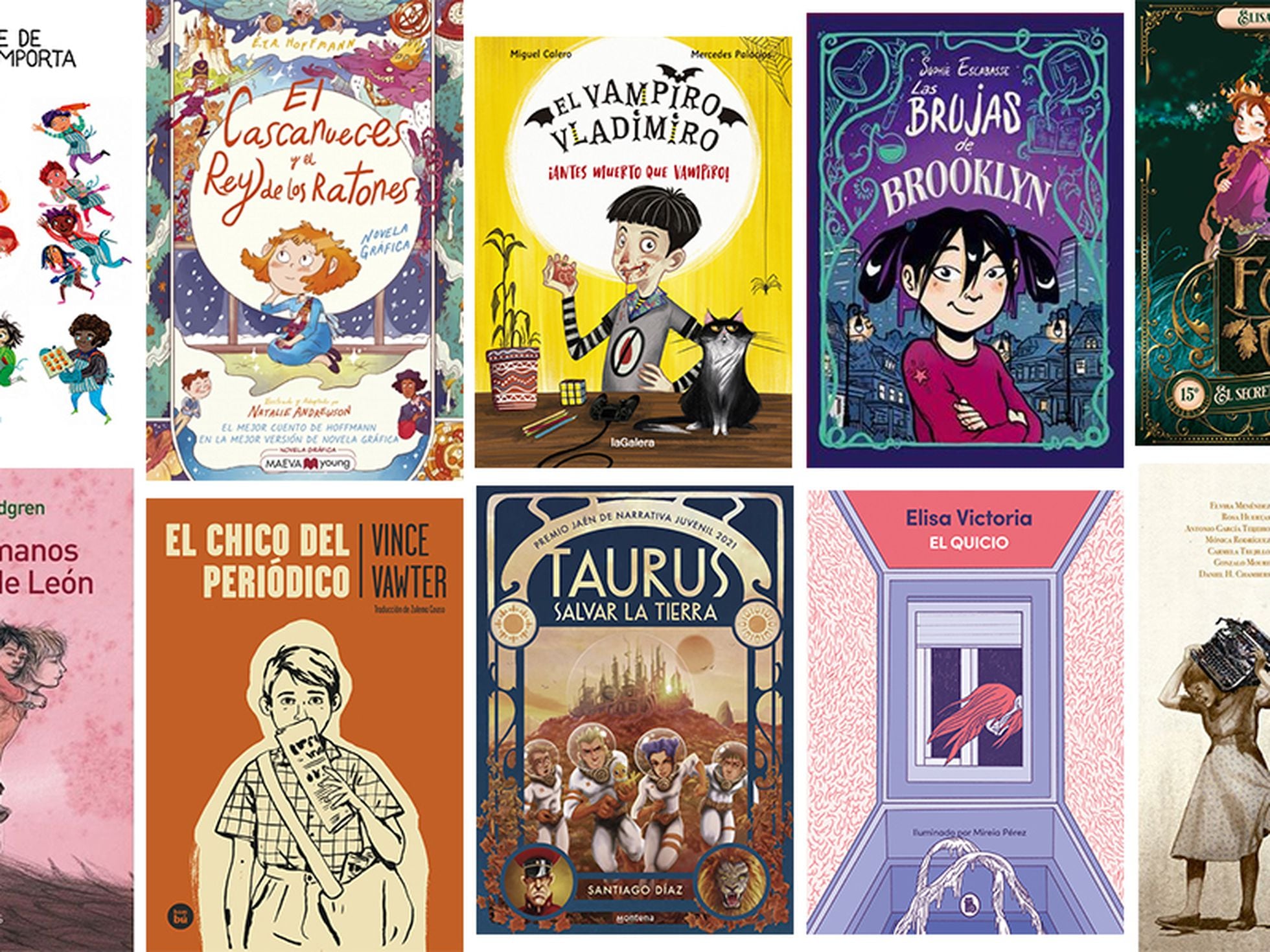 Literatura: Diez libros infantiles y juveniles de seis a 100 años para  pedir a los Reyes Magos | Familia | Mamas & Papas | EL PAÍS
