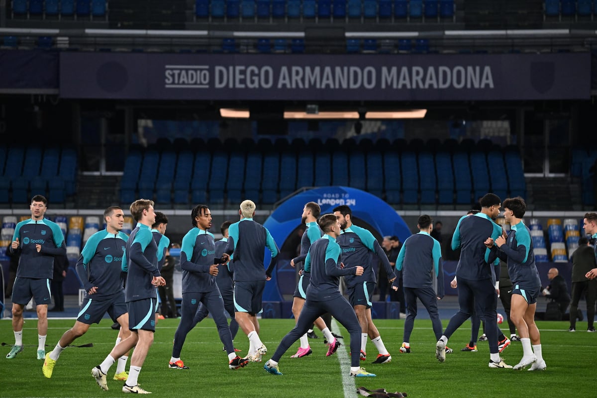 Nápoles – Barcelona, en directo | Los octavos de la Champions League en vivo | Fútbol | Deportes