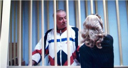 Imagen de una fotografía de Sergei Skripal de 2006 publicada por la BBC.